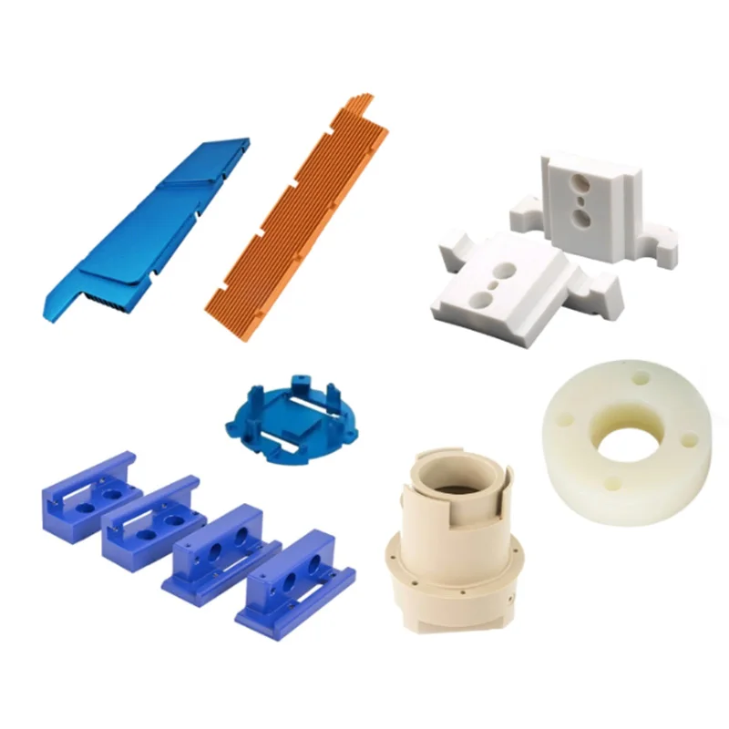

Custom Rapid Prototyping CNC Machining Services for Plastic Parts - PA PP PE PC PTFE ABS POM Materials for Prototyping