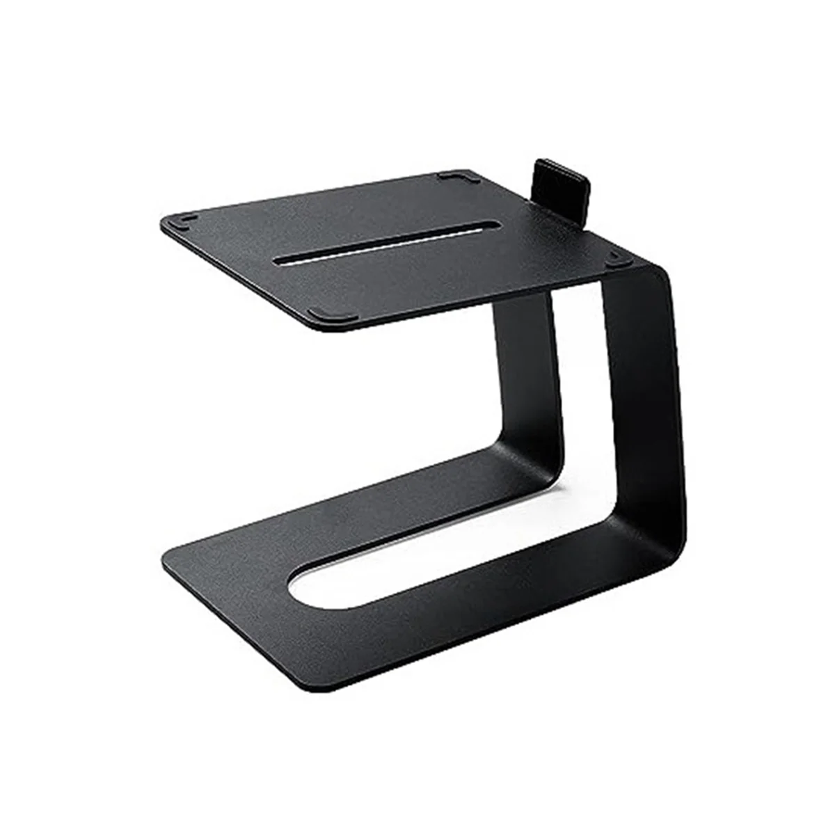 Universal Durable Anti-Slip  Speakers Metal Holder +Vibration Absorption Pads 1 PCS