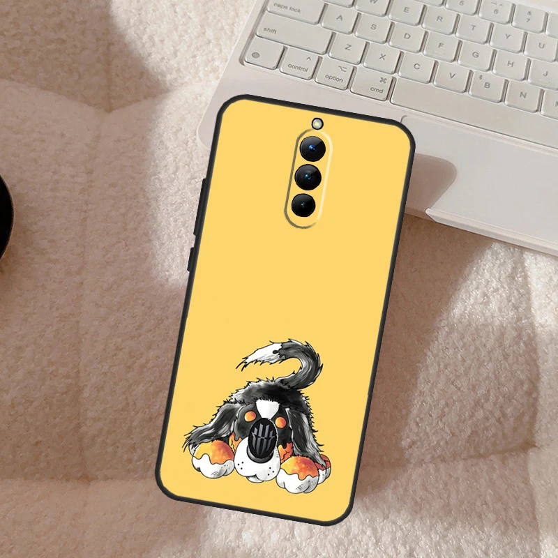 Bernese Mountain Dog Funda For ZTE Nubia Red Magic 11 11S 8 8S 9 9S 10 10S Pro Plus 6S 7S 6 7 Pro 6R 11 Air Case