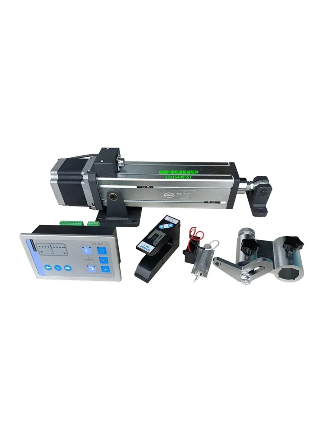 CR-300 correction controller CR-Q90T motor thruster YP-1 photoelectric eye CR-2 ultrasonic sensor