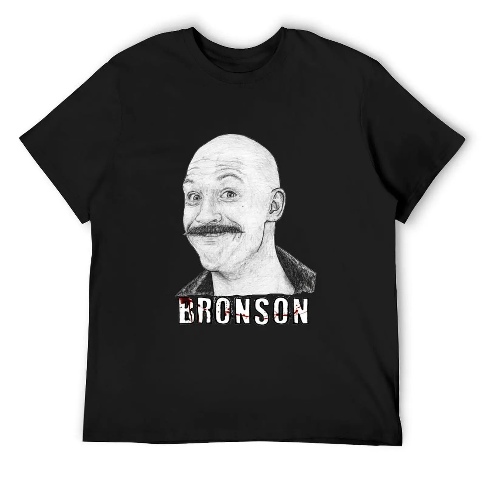 Tom Hardy as Charles Bronson T-Shirt shirts graphic boys whites plus size tops mens t shirts