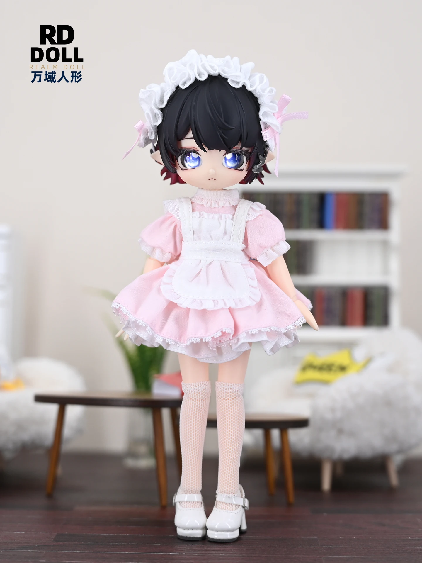 مجموعة Wanyu Hominid "يوم الخادمة" - ملابس دمى BJD كبيرة الحجم بمقياس 1/6 لجسم MJD OB11 Escape Body Moonlight والجسم الميتاني