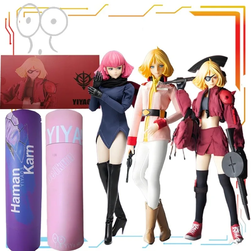 

Brand New Spot Goods Yiya Model Play Original 1/6 Movable Series Haman Karn Anime Action Figure Model Toys Model Gifts for Boys