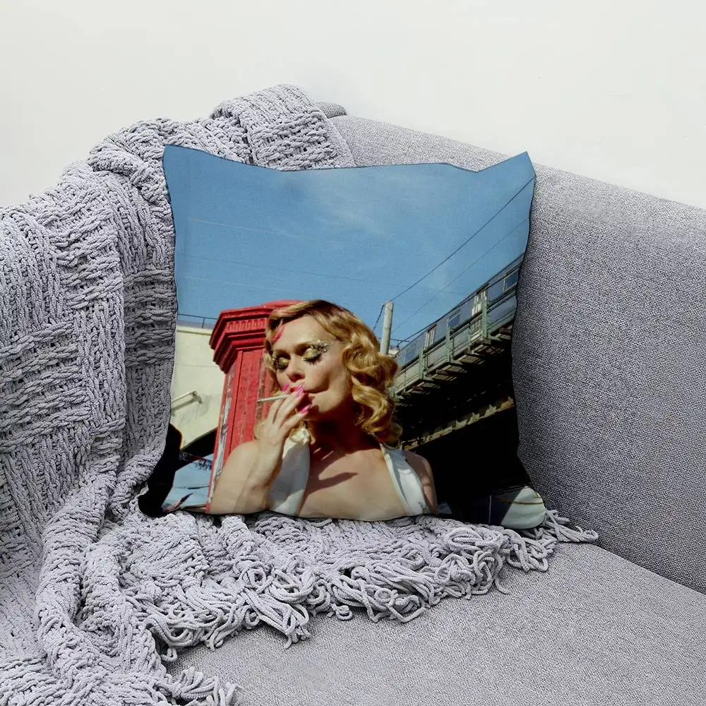 T-Troye S-Sivan Shes The Best 30x30cm 45x45cm Pillow Case Decor Protective Covers Comfortable Soft For Sofa Living Room Home Off