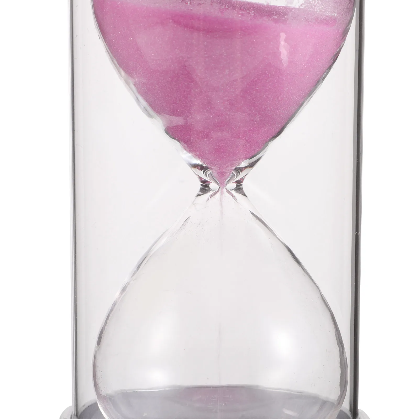 Round Plastic Hourglass Timer Sand Timer Modern Accurate Time Management Classroom Office Kitchen Vintage Sand Clock