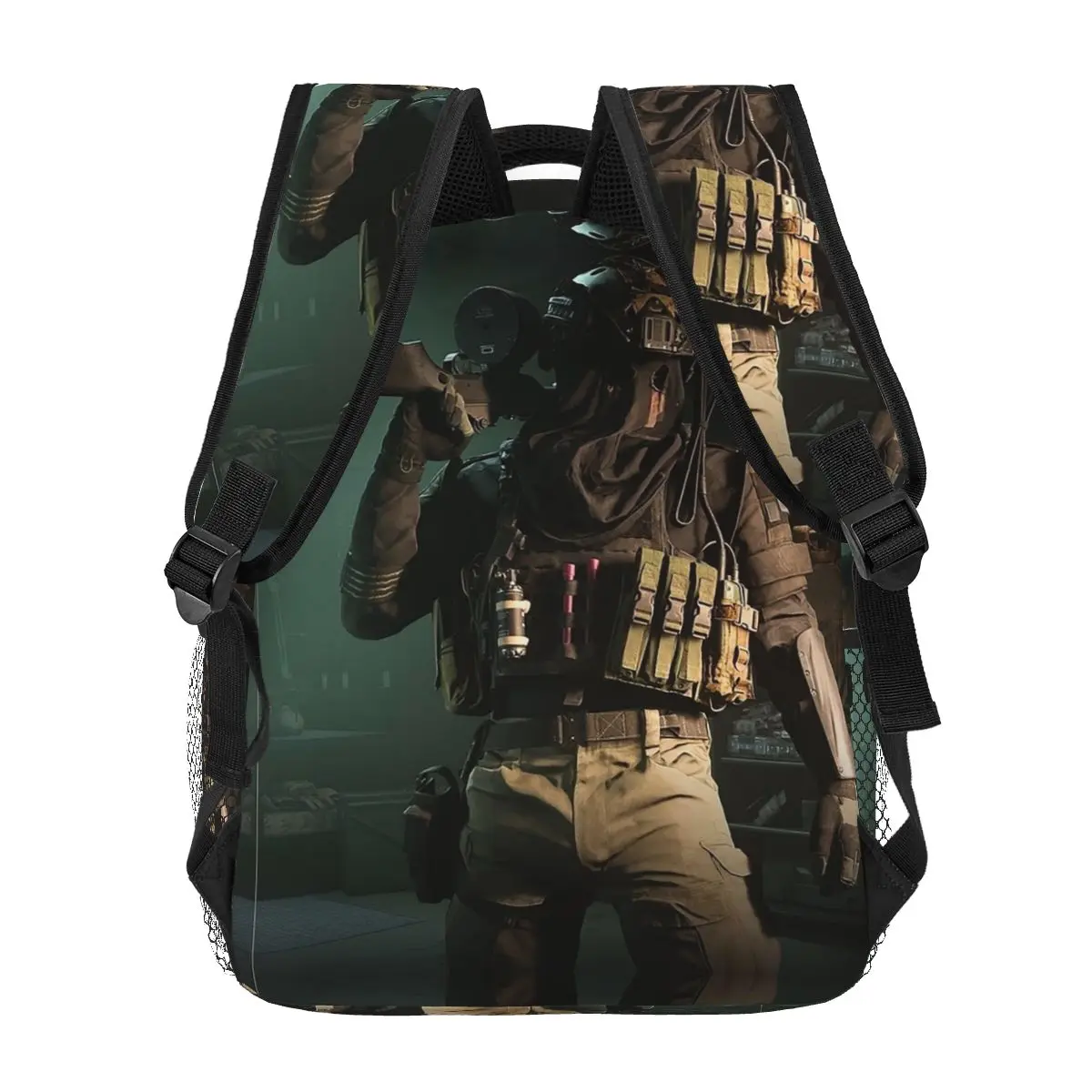 Konig! Zaini Ragazzi Ragazze Bookbag Studenti Borse da scuola Cartoon Zaino per bambini Borsa a tracolla di grande capacità