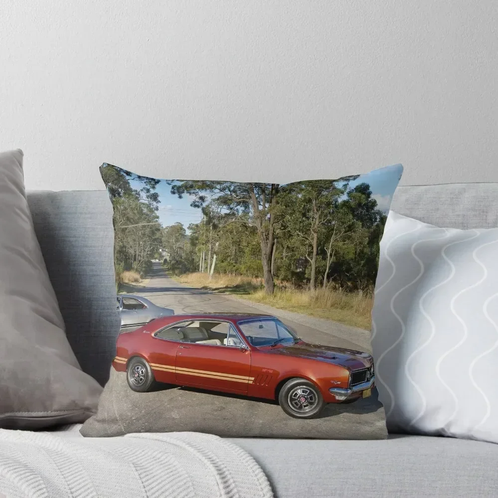 Steve Trappell's Holden Monaros Throw Pillow covers for pillows pillows decor home Cushion Covers For Living Room pillow