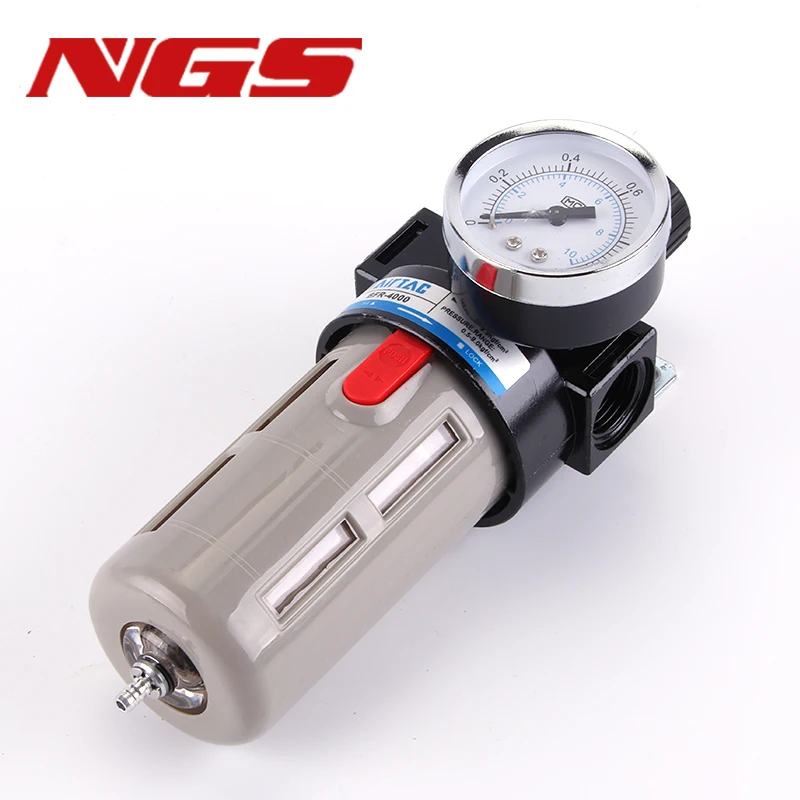 AFR/BFR Pneumatic Source Treatment Unit AFR2000 BFR2000 BFR3000 BFR4000 Air Filter Pressure Regulator Oil Water Separator