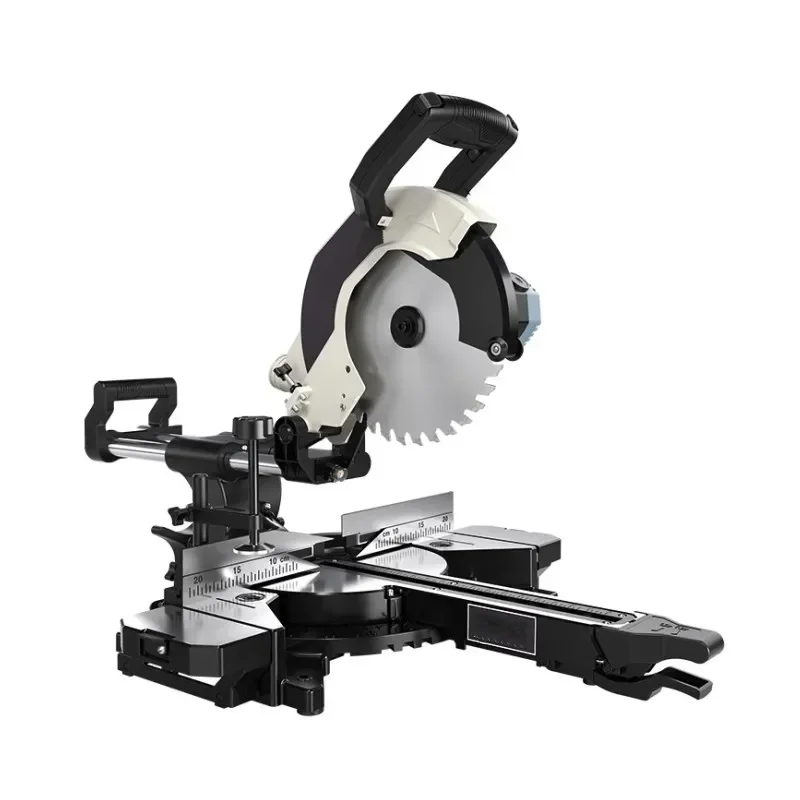 1pc Multifunctional High-precision Aluminum Alloy Stainless Steel Push and Pull Woodworking 45 Degree Cutting Miter Saw