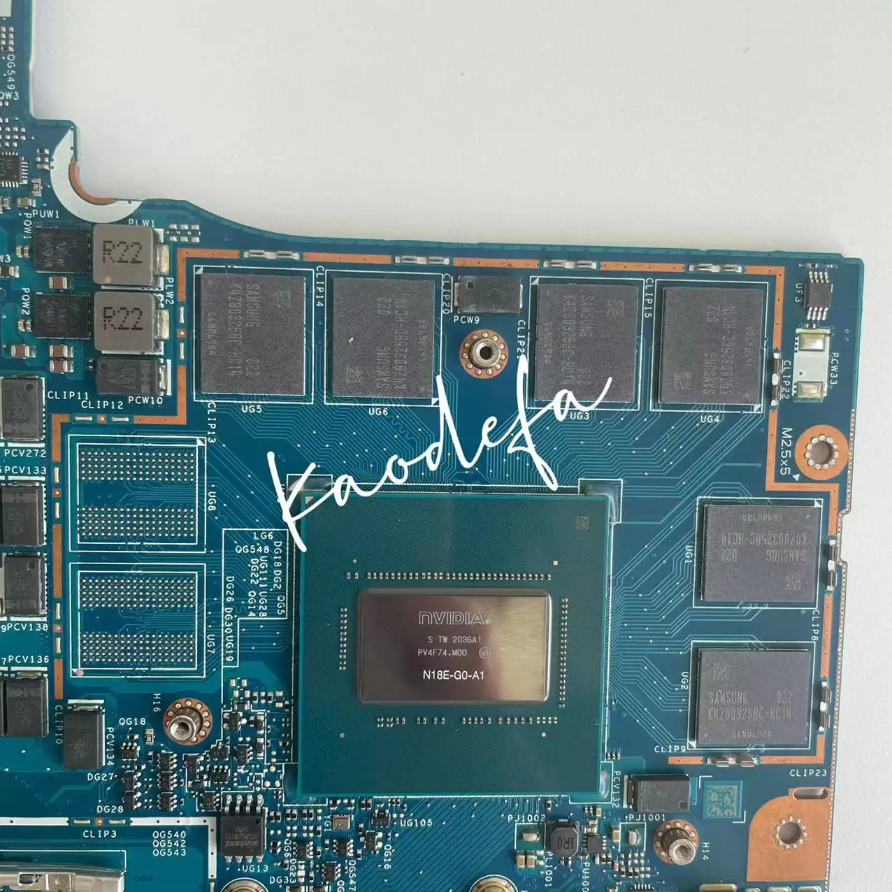 Imagem -05 - Placa-mãe Portátil para Acer Nitro Pt31552 An515-52 i5 i7 10 ° Cpu Gpu:n18e-g0-a1 Gtx1660ti 6gb Fh52m La-j891p