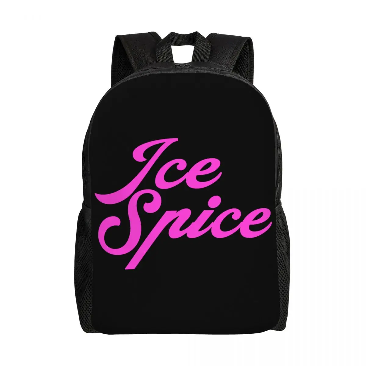 Customized Ice Spice Hiphop Music Rap Backpacks Women Men Fashion Bookbag for School College Bags