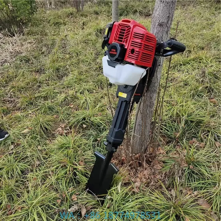 

Набор садовых инструментов Jack Hammer: лопата, машина для выкапывания деревьев, машина для забивания свай, машина для уплотнения, машина для резки и измельчения корней, подъемная машина, толкатель