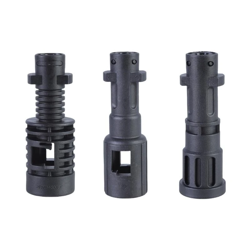 High Pressure Sprayer Wand Converter Adapter Power Washer Guns Extension Connector Fit for Enhances Cleaning Efficiency