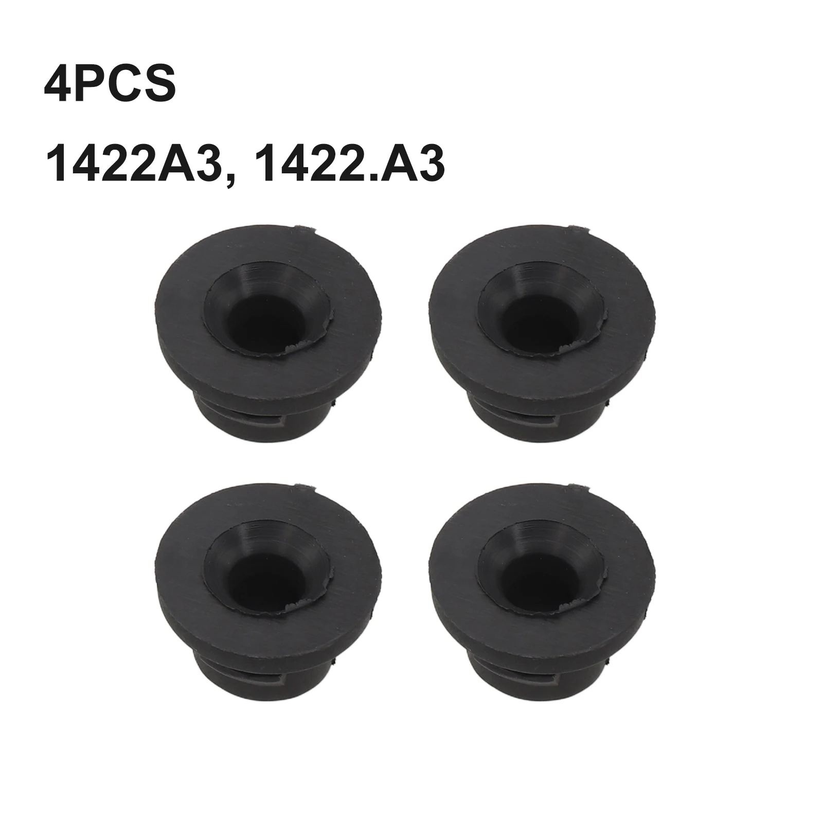 

4Pcs Car Air Filter Rubber Insert Grommet For 1.6 HDI Diesel 1422A3 1422. For A3 Air Filter Rubber Insert Grommet