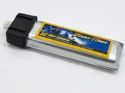 1-3pc 3.7V 180mAh 50C Blade Nano CPX Inductrix MCX plug/PH1.25 battery For E-Flite Blade CPX helicopter mini micro heli RC car
