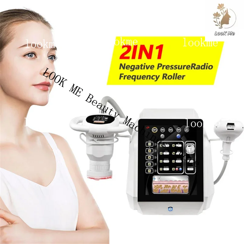 The latest 360 degree lymphatic detoxification to remove fat body shaping and buttock lifting inner ball 9d roller slimming mach