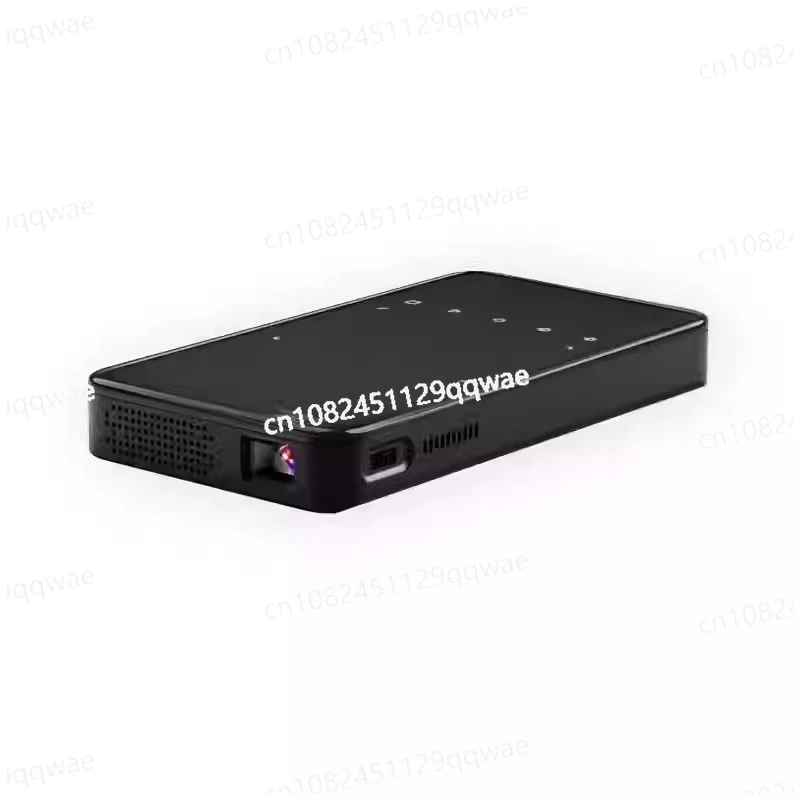 S90 Portable Pocket Mini Projector 3D 4K 3LED DLP Full HD Wifi Function with Battery Outdoor LED 32 GB 30000 Hours Led Lamp