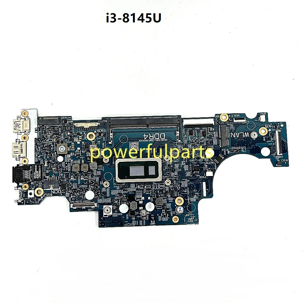 

Для материнской платы Dell Latitude 3310 19717-1 06D915 i3-8145U, встроенный процессор, работает хорошо