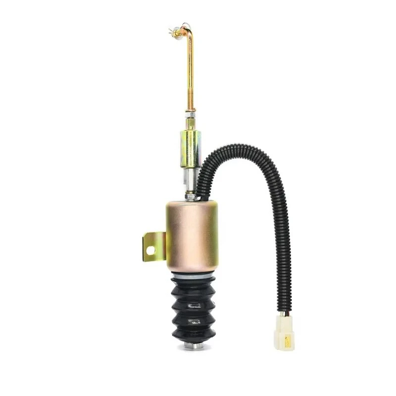 Mechanical engine parts Diesels stop solenoid valve HL49331000144 12V