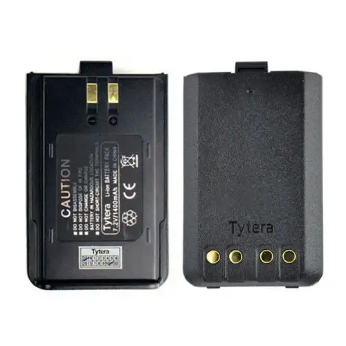 2pcs Original Li-ion Radio Battery 7.2v 1400mAh for Radio Walkie Talkie TYT TC-3000B