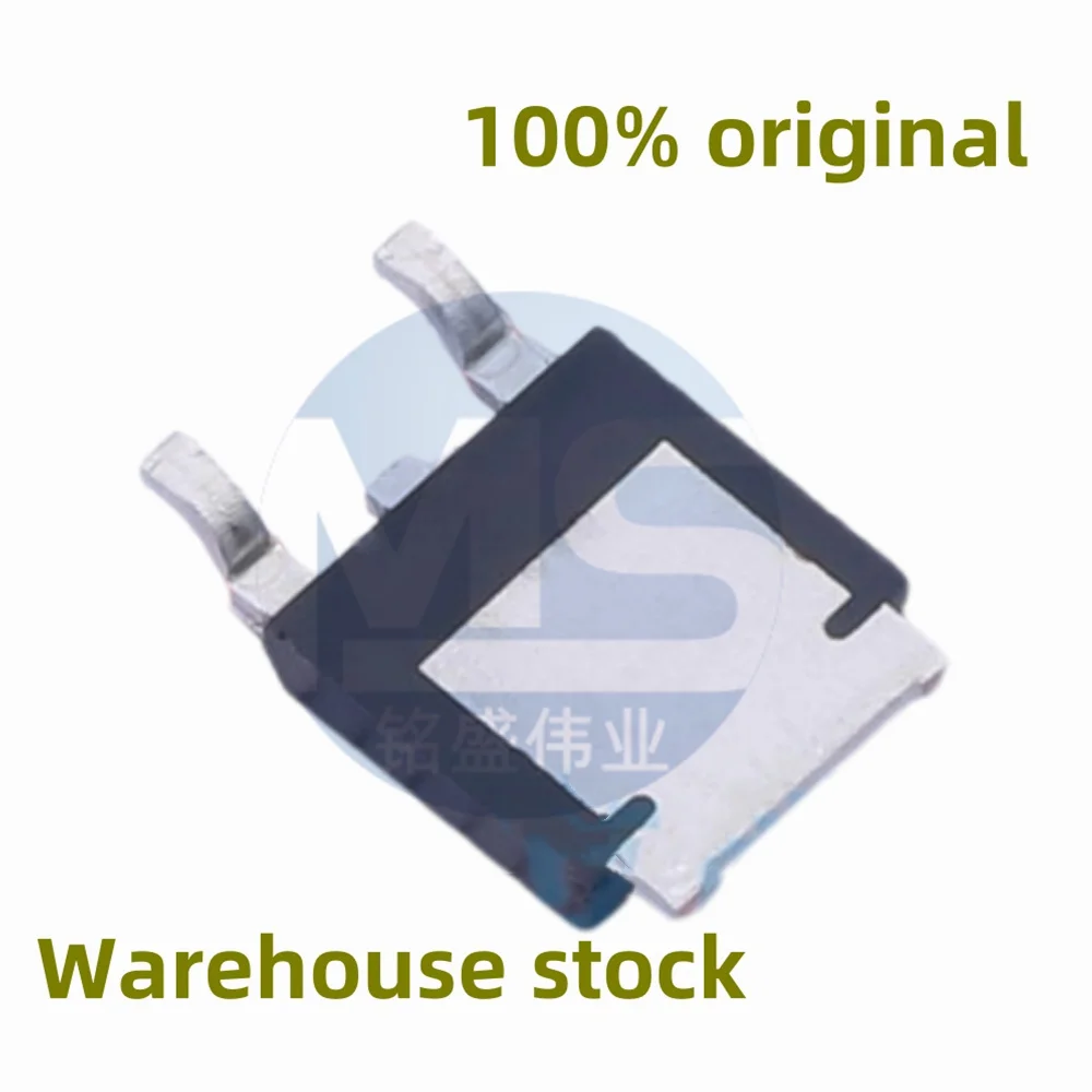 10PCS 100% new FDD5614P silk screen 5614P 15A 60V surface mount TO-252 MOSFET in stock direct sale