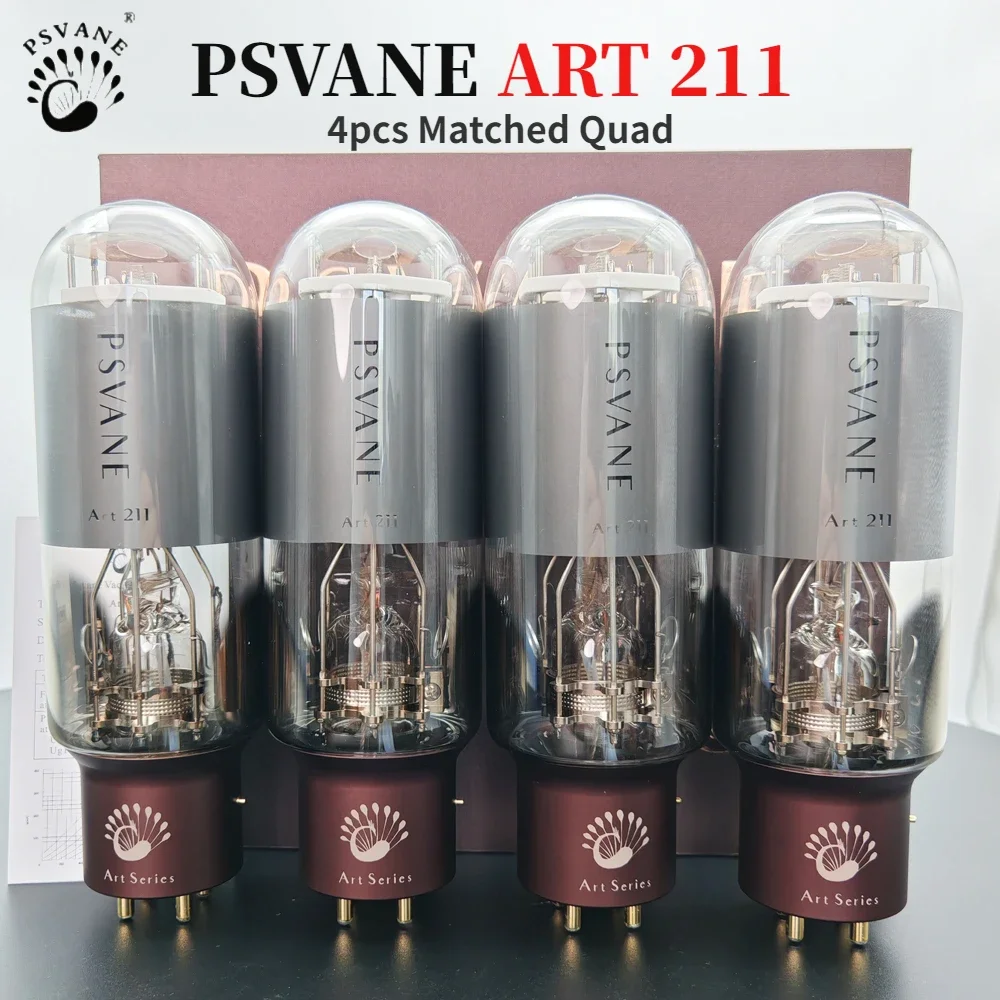 

PSVANE ART 211 Обновление ламповой лампы WE211 E211 A211 211T E211 HIFI Аудиоклапан Комплект электронного лампового усилителя DIY Соответствуется