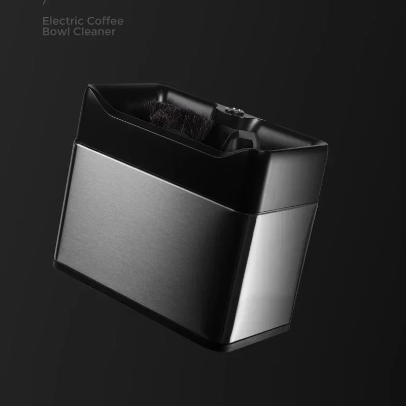 Pulitore per portafiltro per caffè Maniglia automatica Strumenti per la pulizia Macchina per la pulizia della ciotola di polvere per fondi di caffè per 51-58MM