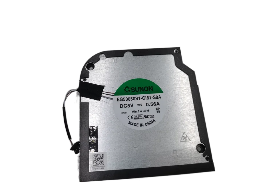 พัดลมระบายความร้อนสําหรับ DELL Precision 3570 Latitude 5530 EG50050S1-CI80-S9A FPPJ DFS5K 22305283 3YMF8 023.100Q7.0002 EG50050S1-CI81-S9A