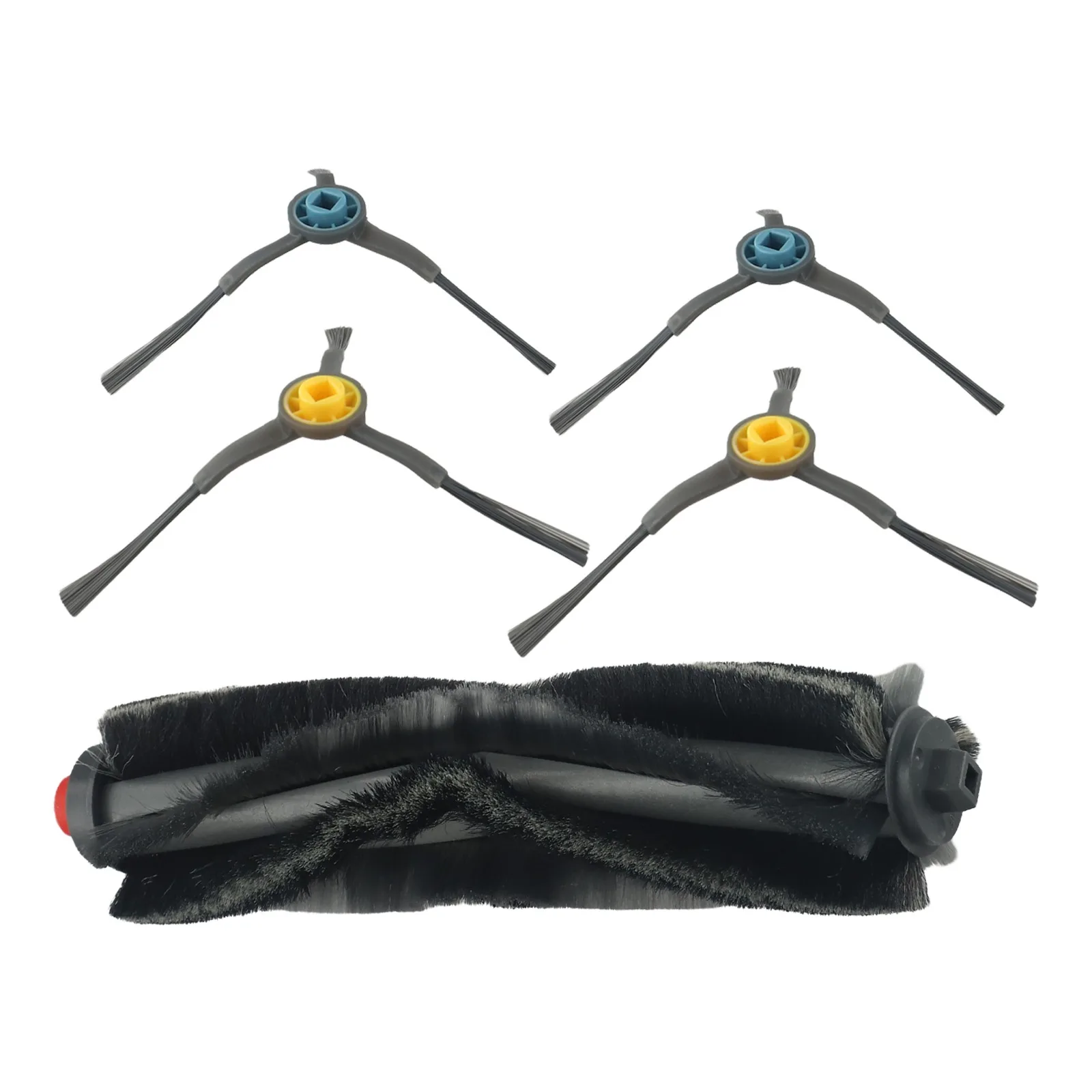 

Main Brush Filters Kits For Eureka NER600 Vacuum Cleaner Replacement Part Main Brush Filters Side Brushes Sweeper Parts