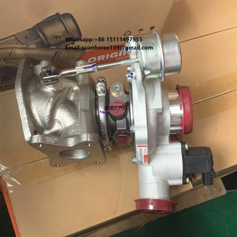 

Оригинальный турбокомпрессор Saic Maxus G10 2.0 MGT17S 10278578