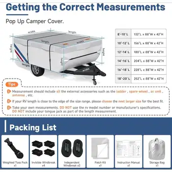 10 最佳銷售 彈出式露營車 - №1