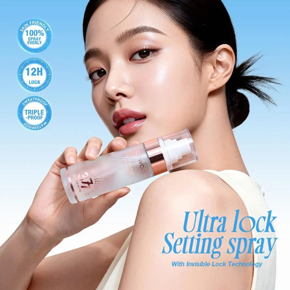 

Setting Spray For Makeup Hydration Long Lasting Makeup Finishing Spray Fast Dry Professional Make Up Lock Setting Spray