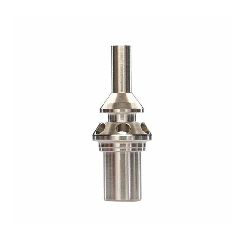 CNC machining custom stainless steel locking tooth shank anti-vibration locking tooth cutter head