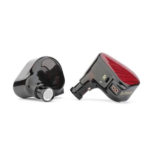 Imagen 2 del producto TRUTHEAR x Crinacle ZERO: Auricular ROJO Controladores dinámicos duales Auriculares intrauditivos con cable de 0,78 y 2 pines