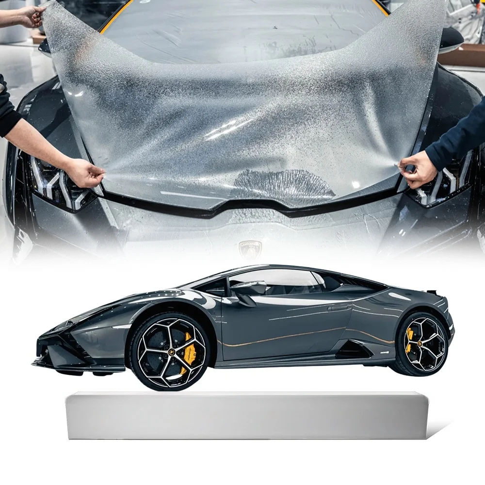 Матовая пленка PPF, матовая пленка из ТПУ Ppf, оптовая продажа с фабрики, OEM, терморемизация, защита от загрязнения, Ppf пленка, защита автомобильной краски