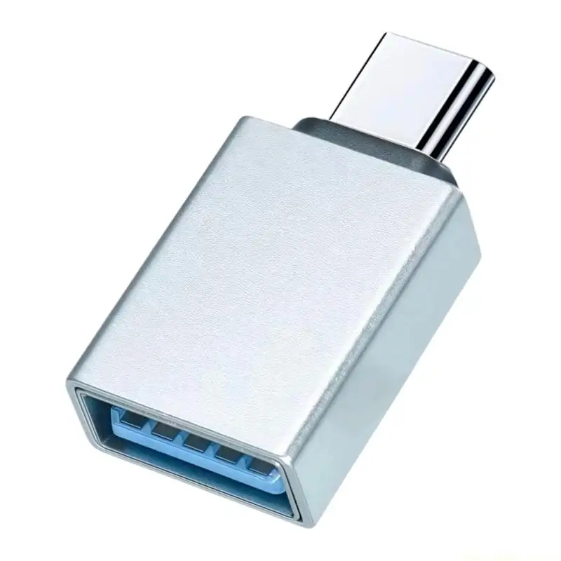 F62C Adapter For Direct U Disk Reading On Phones Metal Construction