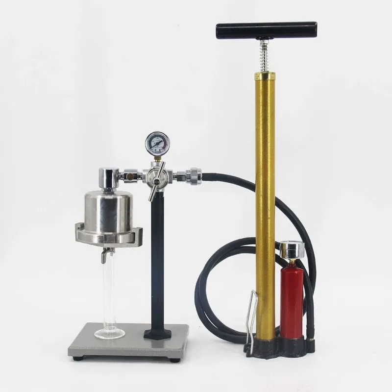 Medium pressure filter loss meter, water  meter ZNS-2A mud water meter, filter  meter to detect mud cake thickness