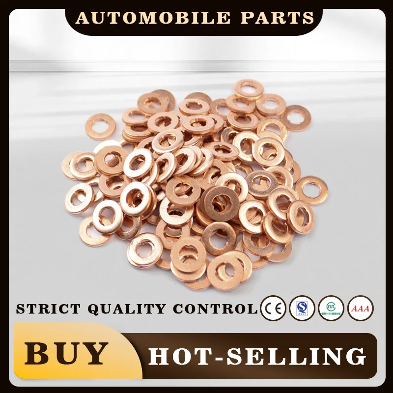 

Injector Outer Gasket 7-15-2 Engine Diesel common rail injector gasket Auto Engine Repair Replacement Parts