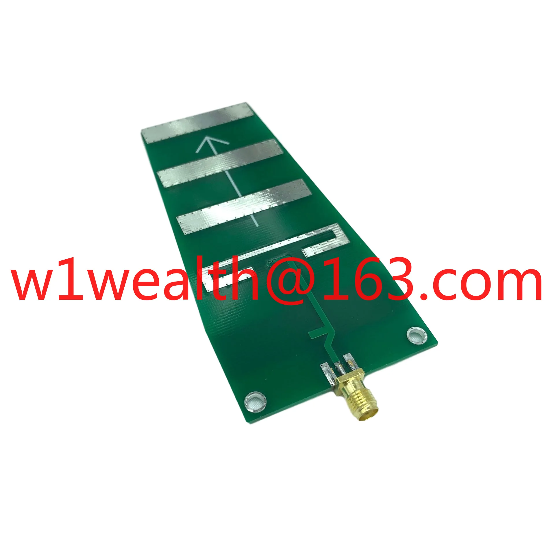 2.4G High Gain WiFi Directional Image Transmission Yagi Antenna True 10dB Consumer Electronics