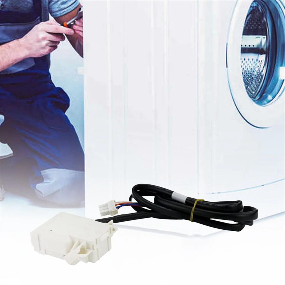 EBF الجديد 61674802   EBF 60665201   AP 5785599   قفل غطاء الغسالة لمفتاح غطاء بديل لغسالات LG