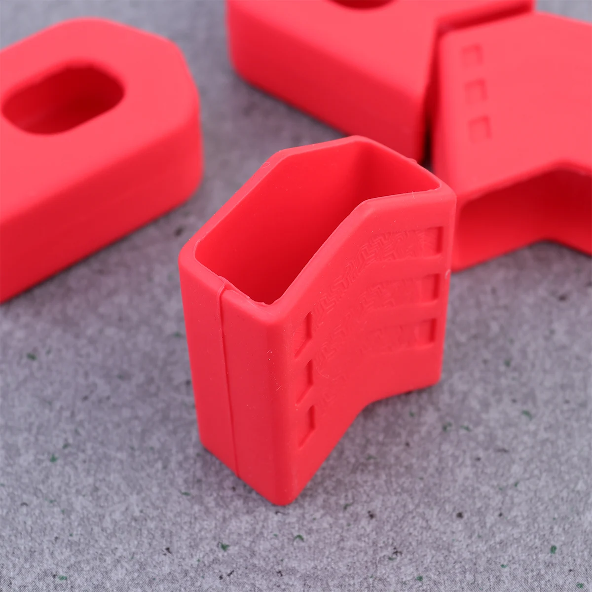 

4pcs Crank Arm Caps Silicone Bike Crankset Protectors Heat Oil Resistant Anti Slip Wear Resistant For Mountain Road Folding