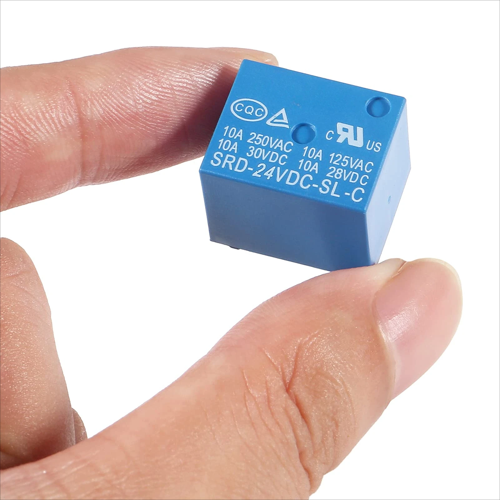 5 Pcs SRD-05VDC-SL-… - image