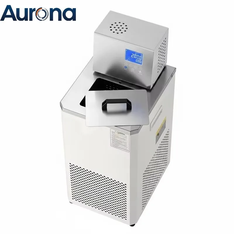 【Industrial】Cooling Thermostat 6L For Laboratory Use, Research Facilities, Industrial Applications -30°C To 100°C Dual Circulati