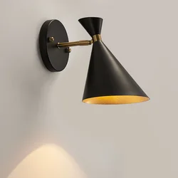 Postmodern Minimalist Wall Lamp Corridor Bedroom Living Room Dining Room Model Room Hotel Room Personalized Creative Wall Light