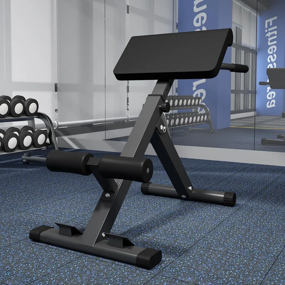 

Высокий и низкий регулируемый римский стул, складной тренажер для талии коз, римская скамейка, поясничный фитнес-тренажер, спортивное оборудование