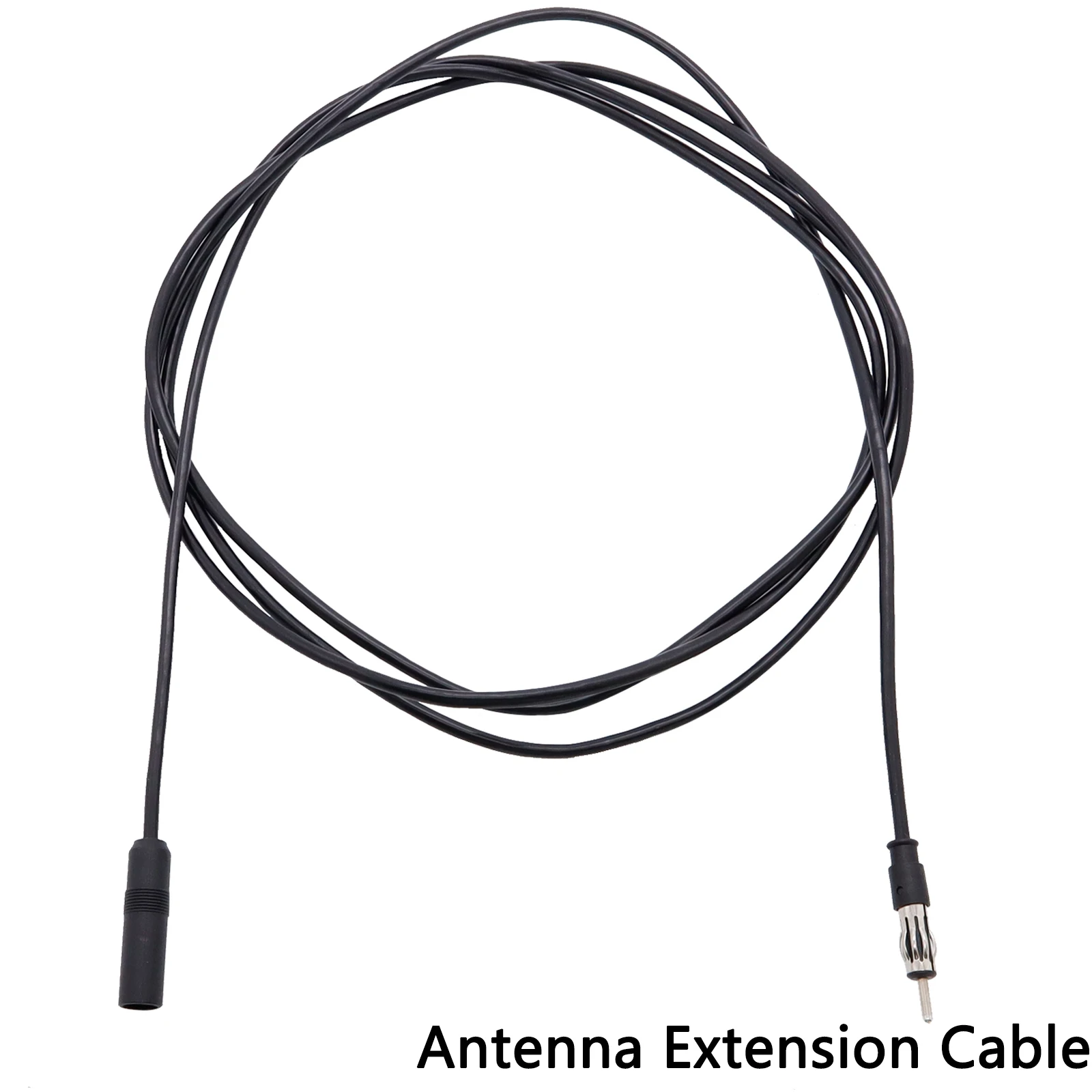 Car Radio Antenna Extension Cable 35cm/1m/3m Car FM AM Radio Car Antenna Extension Cable Cord DIN Plug Connector Coaxial Cable