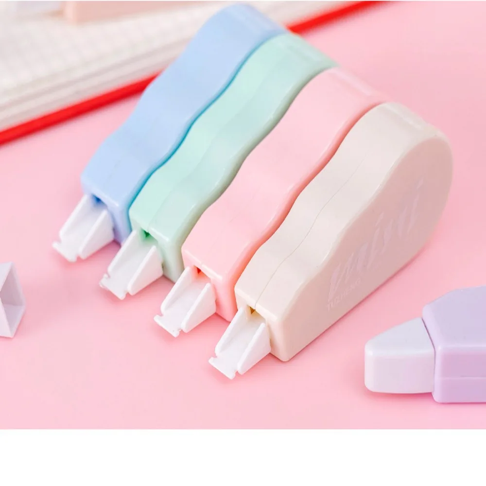 6Pcs/Set 24 M Correction Tape Not Easily Broken School Accessories Modification Tape Alter Correct Smear Corrector