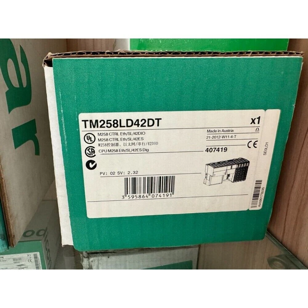 Nouveau contrôleur Programmable de Module PLC d'origine TM258LD42DT