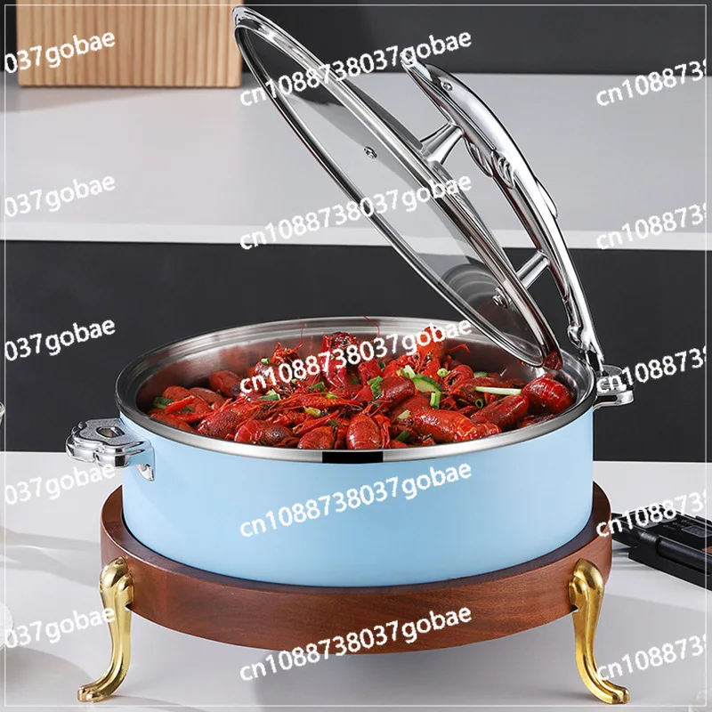 

Buffet stove, color stainless steel insulation stove
