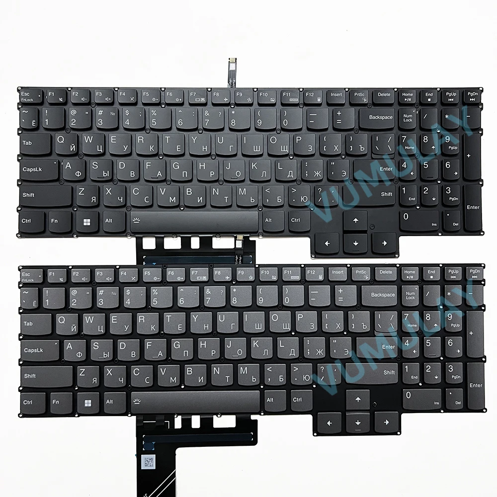 

RU/Russian RGB Backlit Keyboard for Lenovo Legion 5 15ARH7 15ARH7H 15IAH7 15IAH7H,5 Pro 16ACH6 16ACH6H 16arh7h 16ITH6 16IAH7